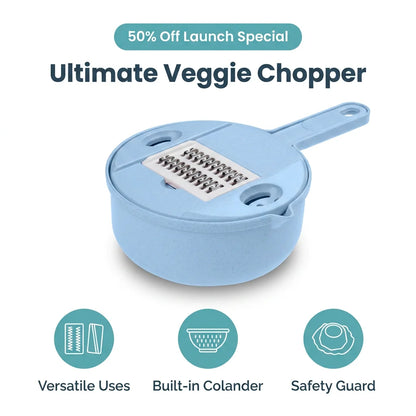 ProChop™ - 10-in-1 Vegetable Slicer & Grater