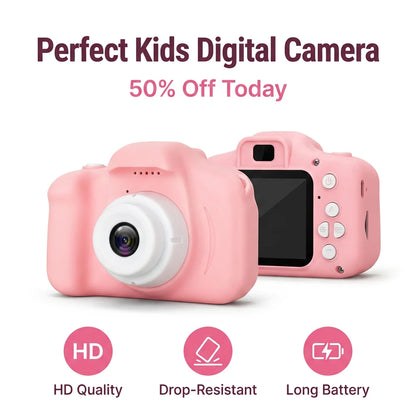 RetroCam™ - Compact digital camera for vintage film-style photos