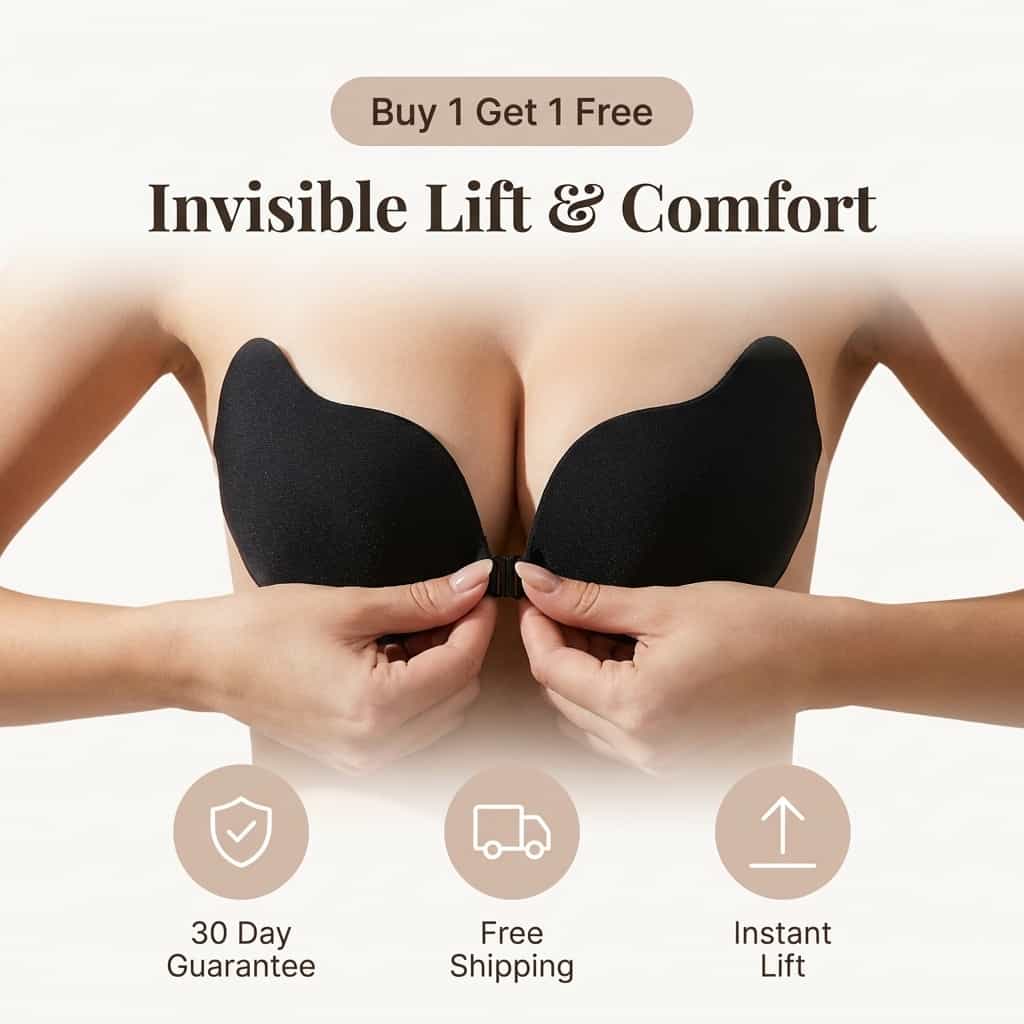 Unsichtbarer Push-up Klebe-BH – Avoletti