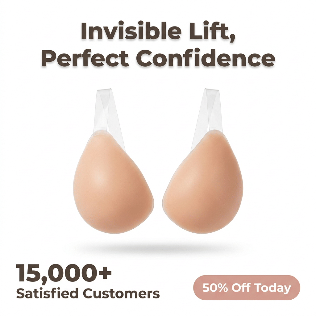 InviBra™ - Invisible adhesive lift for a flawless silhouette