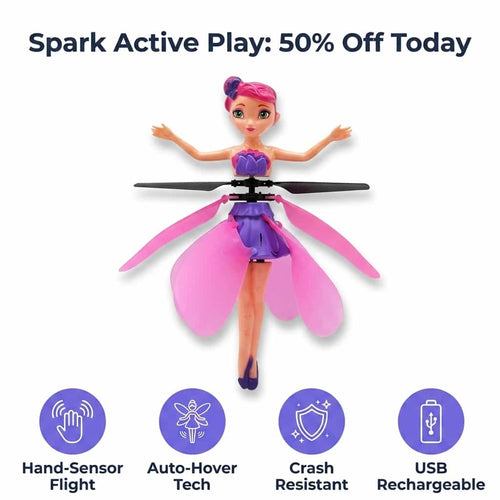 MagicFly™ - Interactive Flying Fairy Toy