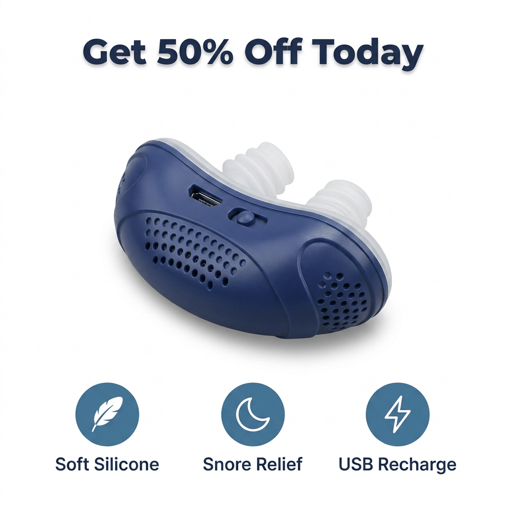 Φορητή Συσκευή Micro CPAP - Συμπαγής Λύση Κατά του Ροχαλητού