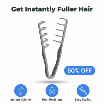 VoluLift™ - Ergonomic Styling Comb