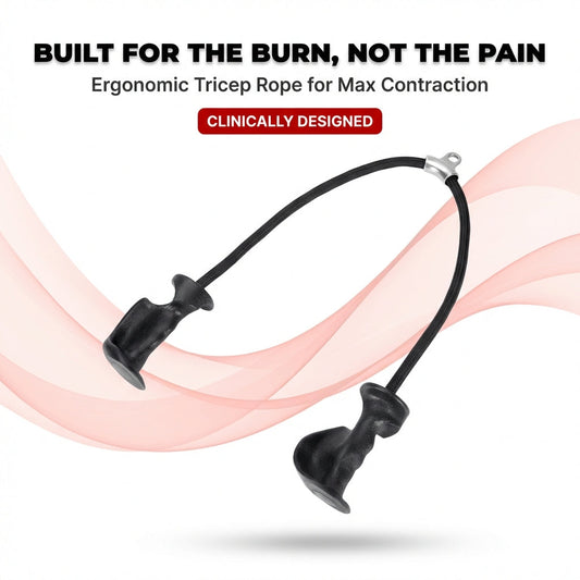 TriPull™ lano na tricepsy s ergonomickými rukojeťmi