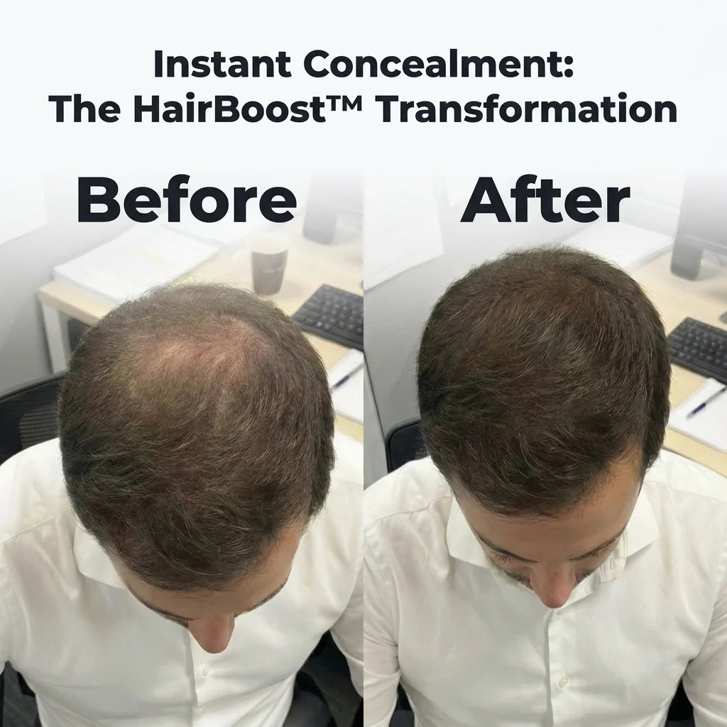 HairBoost™ - Corrector Mineral para el Cabello