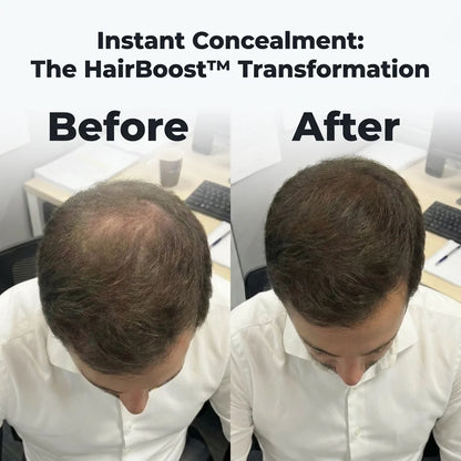 HairBoost™ - Corrector Mineral para el Cabello