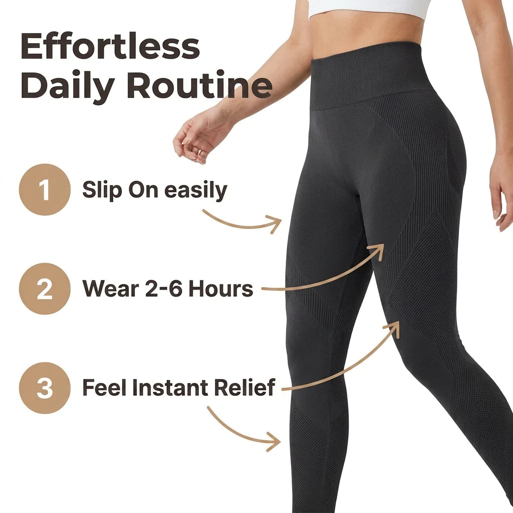 CelluMove 3D Leggings - Circulation Support Leggings