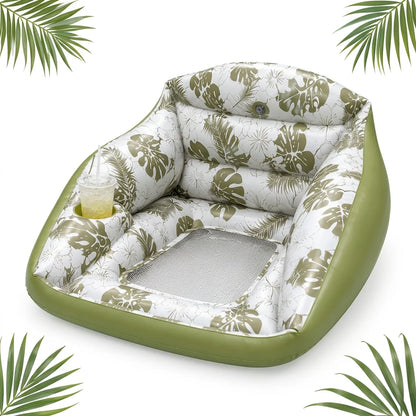 FlexFloat™ - Versatile 3-in-1 pool lounge with ergonomic mesh design