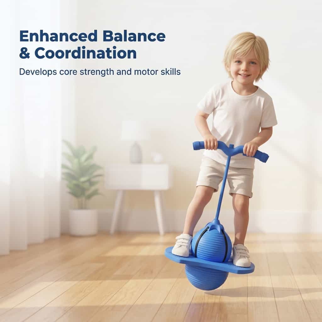 SmartBalance™ - Fun balance and coordination trainer for active kids