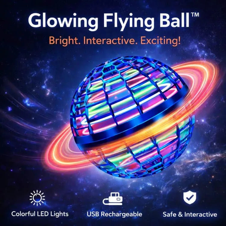 Brinoa Glowing Flying Ball