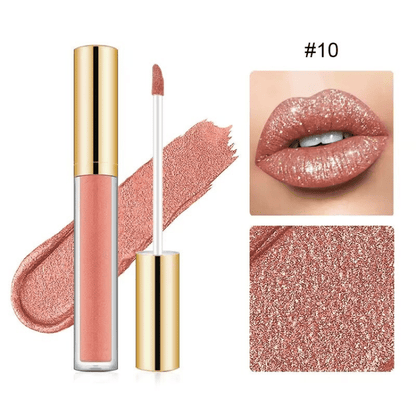 Long-Lasting Liquid Lipstick - All-Day Dazzling Color