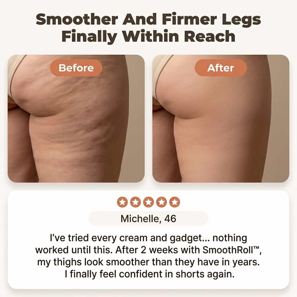 SmoothRoll™ - 360 Degree Cellulite Reducer