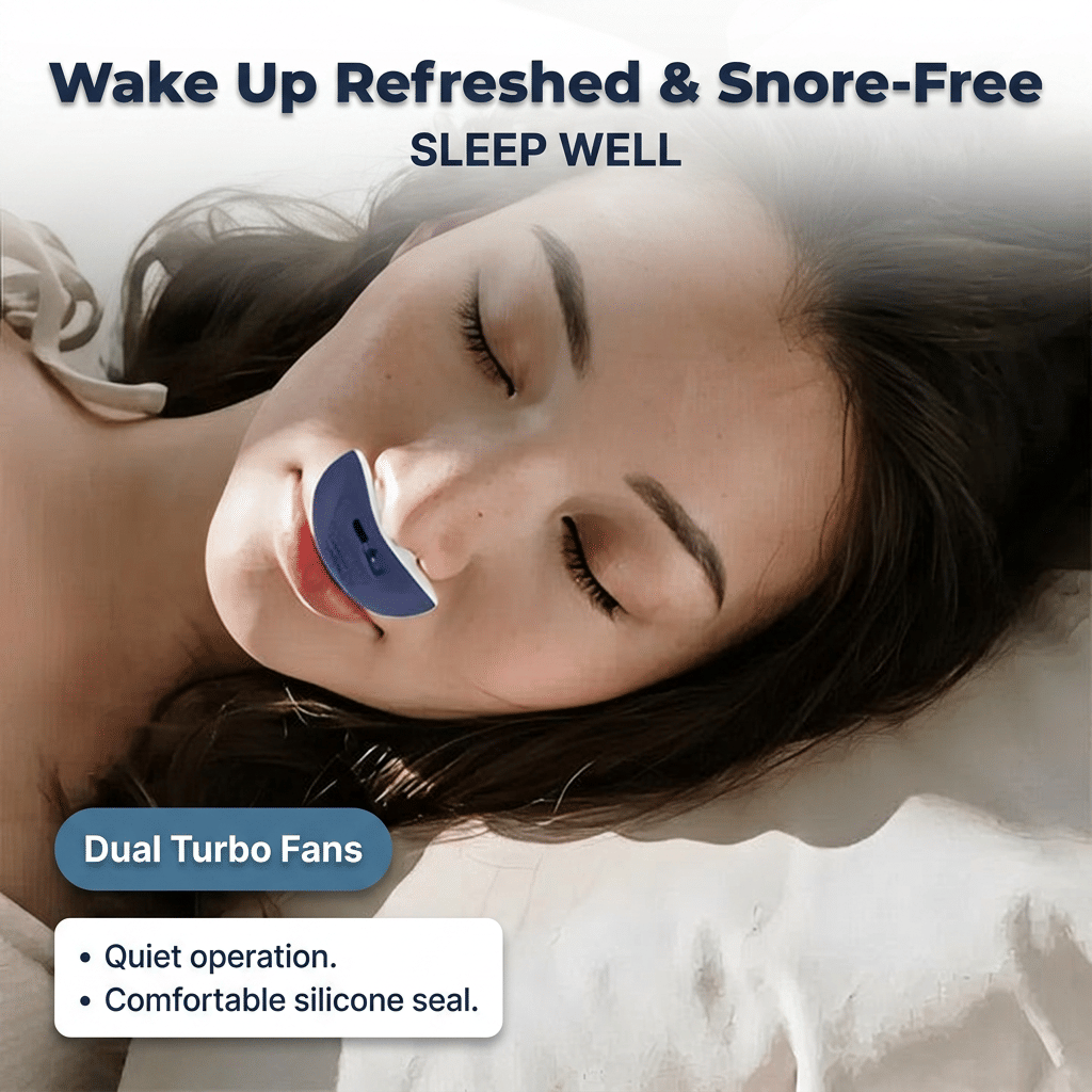 Φορητή Συσκευή Micro CPAP - Συμπαγής Λύση Κατά του Ροχαλητού