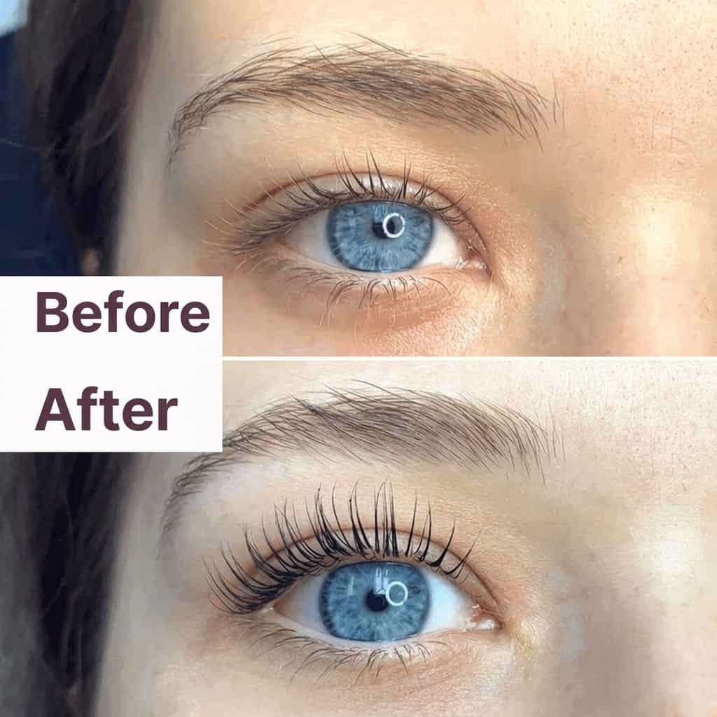 Instant Lash Lift Curler - Gentle design for all eye shapes