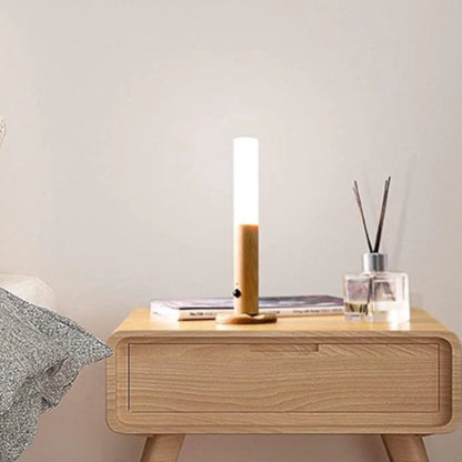 Smart Wooden Night Light | Motion Sensor Night Light