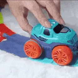GripTrack™ - Anti-Gravity Race Track Set with Loops