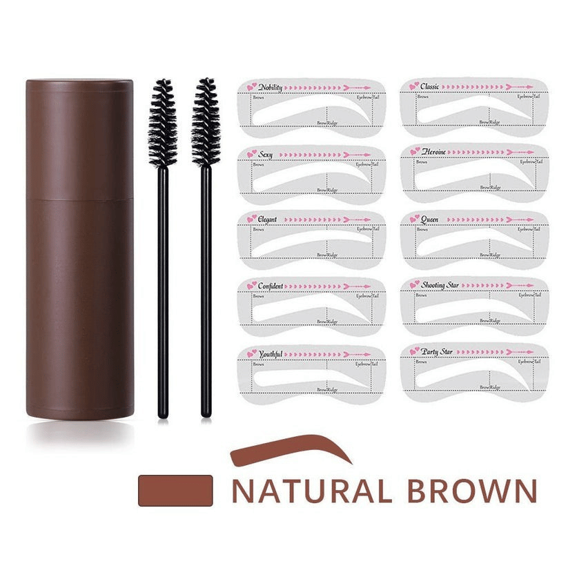 EasyBrow™ - Dosáhněte dokonalých symetrických obočí za pouhou minutu