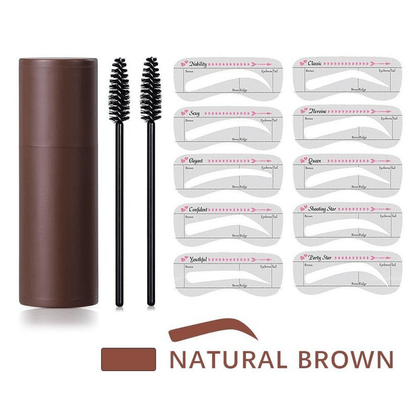EasyBrow™ - Dosáhněte dokonalých symetrických obočí za pouhou minutu
