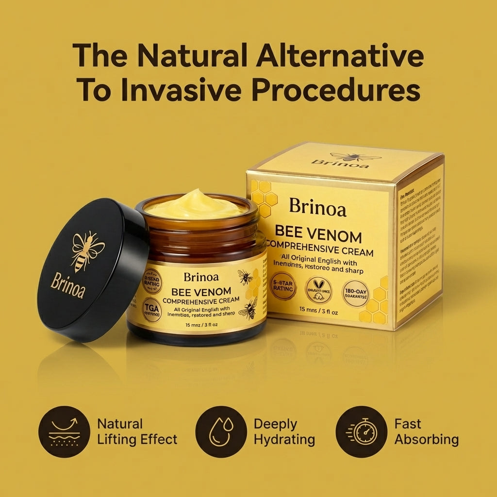 Brinoa Anti Aging Peptide Face Cream