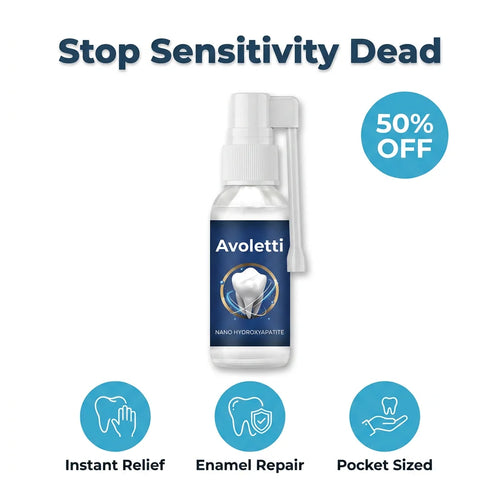 ToothShield™ - Instant enamel repair and sensitivity relief
