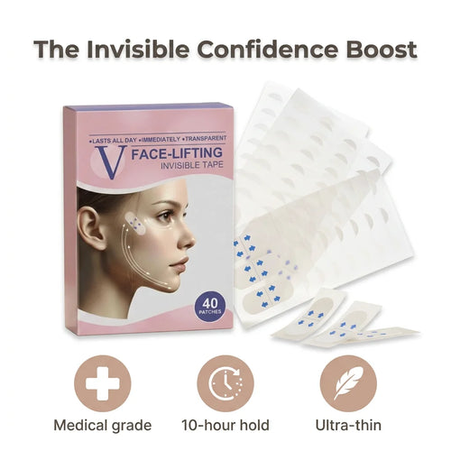 FaceLift™ - Invisible Instant Lifting Tape for Face and Jawline