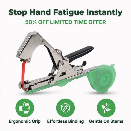 PlantLock™ - Snel handapparaat voor het aanbinden van planten