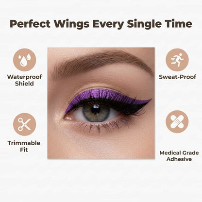 Reusable Eyeliner Stickers - Instant Glam Look in Seconds