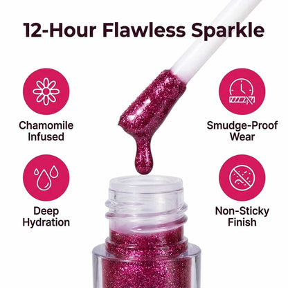 Long-Lasting Liquid Lipstick - All-Day Dazzling Color