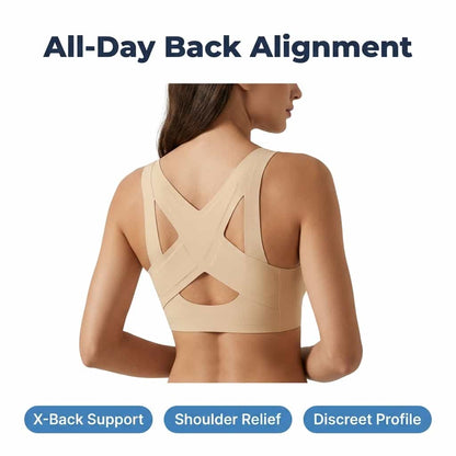 The CoreLift Posture Bra - Wire-Free Back Support