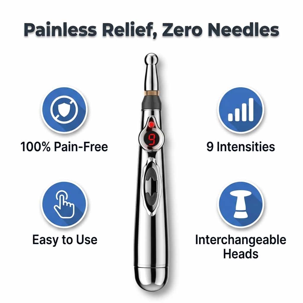 EasyRelief™ - Needle-free fast pain relief