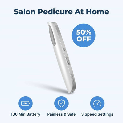 Electric Callus Remover - Professional pedicure results at home