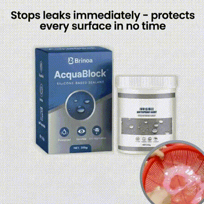 AquaBlock™ Invisible Waterproof Sealant