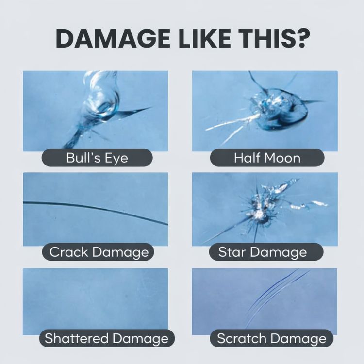 Glassfix™ | Easily repair cracks and scratches