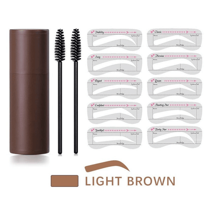 EasyBrow™ - Dosáhněte dokonalých symetrických obočí za pouhou minutu