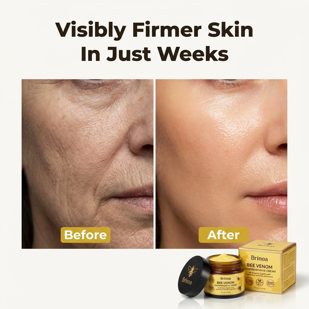 Brinoa Anti Aging Peptide Face Cream