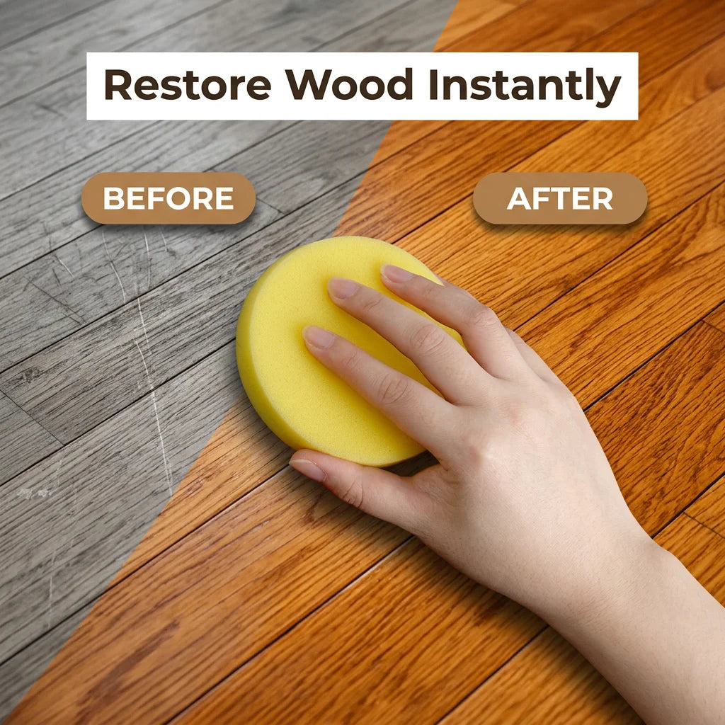 RadiantWood™ - Restore the Natural Glow of Your Furniture