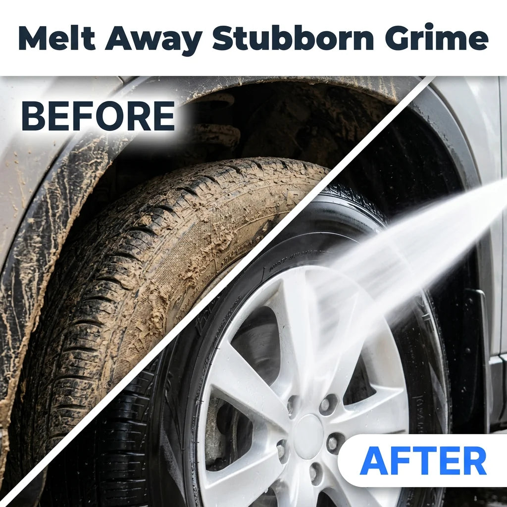 MaxSpray™ - Heavy Duty High Pressure Water Gun for Car and Garden