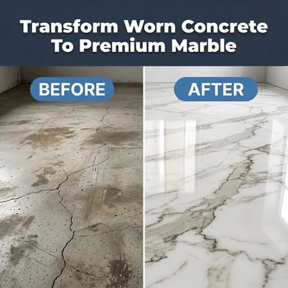 ShineGuard™ - Premium waterproof marble effect epoxy floor coating