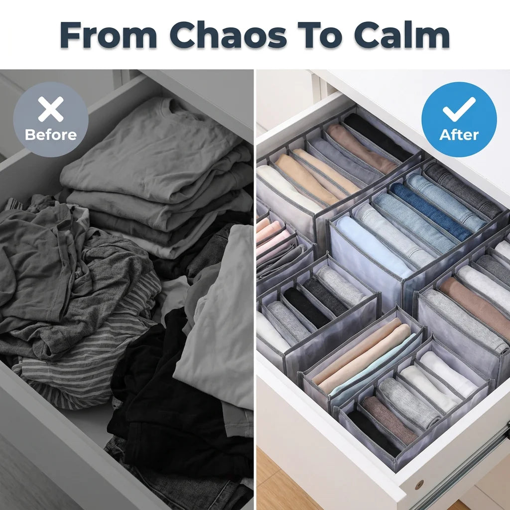 EasySort™ - Wardrobe Organizer System