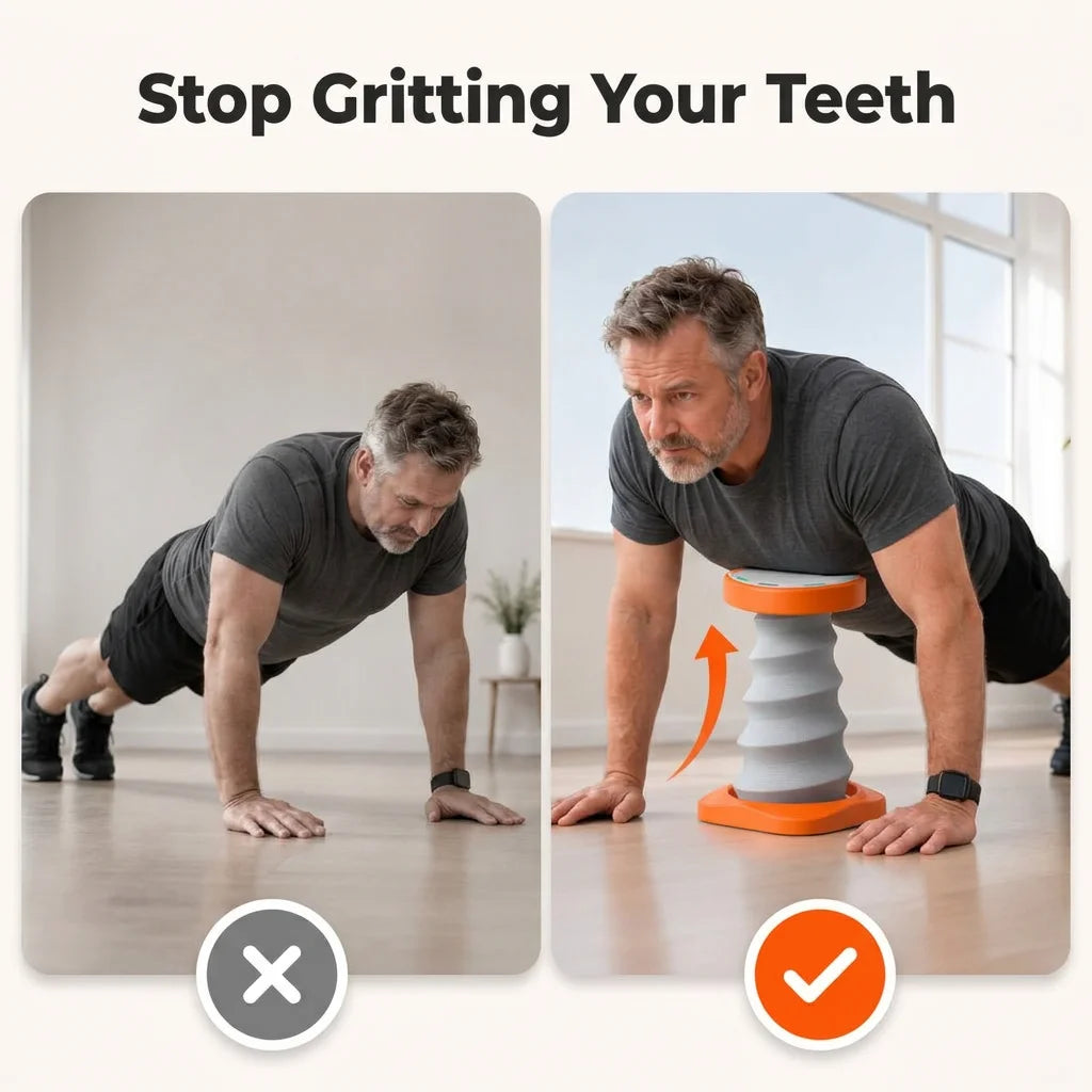 SpringLift™ - Adjustable Push-Up Trainer for Better Workout Form