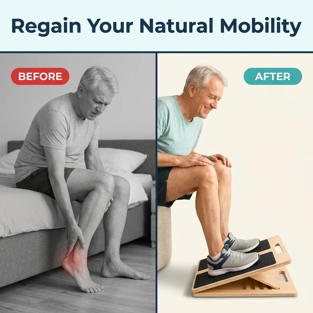 FlexBoard™ - Adjustable Slant Board for Pain-Free Mobility