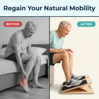 FlexBoard™ - Adjustable Slant Board for Pain-Free Mobility
