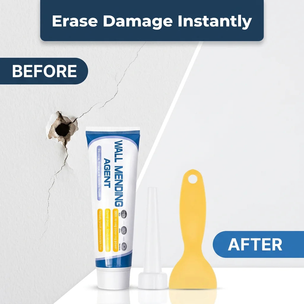 EasyPatch™ - Precision Wall Repair Cream for Cracks and Holes