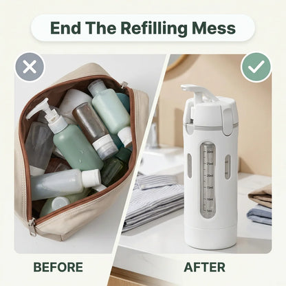 TravelFit™ - Leakproof 4-in-1 Compact Toiletry Dispenser