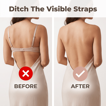InviBra™ - Invisible adhesive lift for a flawless silhouette