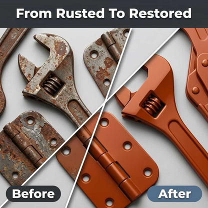RustGuard™ - Rust Remover & Metal Protector