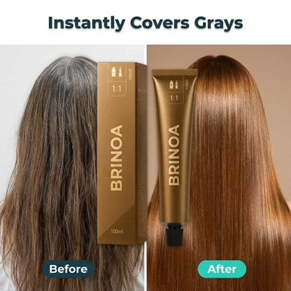 Non-Bleach Hair Dye - Damage-Free Color