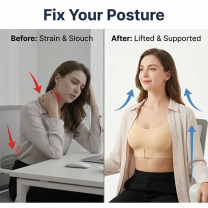 The CoreLift Posture Bra - Wire-Free Back Support