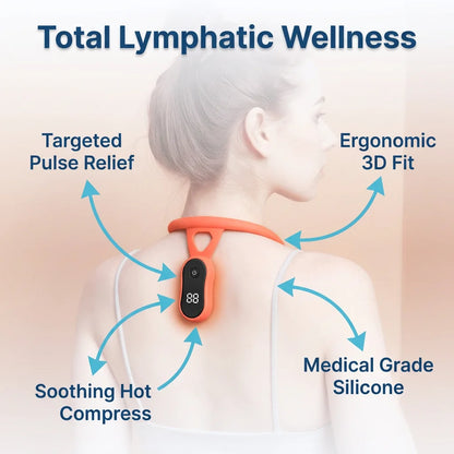 NeckSoothe™ - Portable Ultrasonic Lymphatic Drainage Device