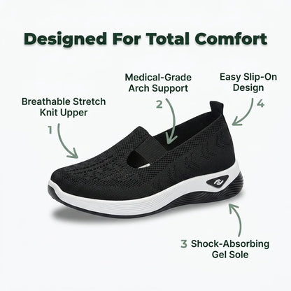 OrthoFit™ - Orthopedic Slip-On Shoes